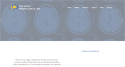 Desktop Screenshot of medianeuroscience.org